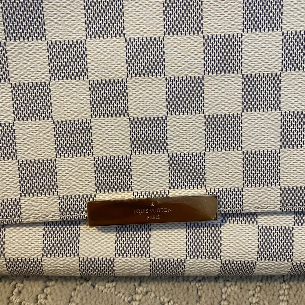 Louis Vuitton Favorite MM D Azur - Picture 11 of 11
